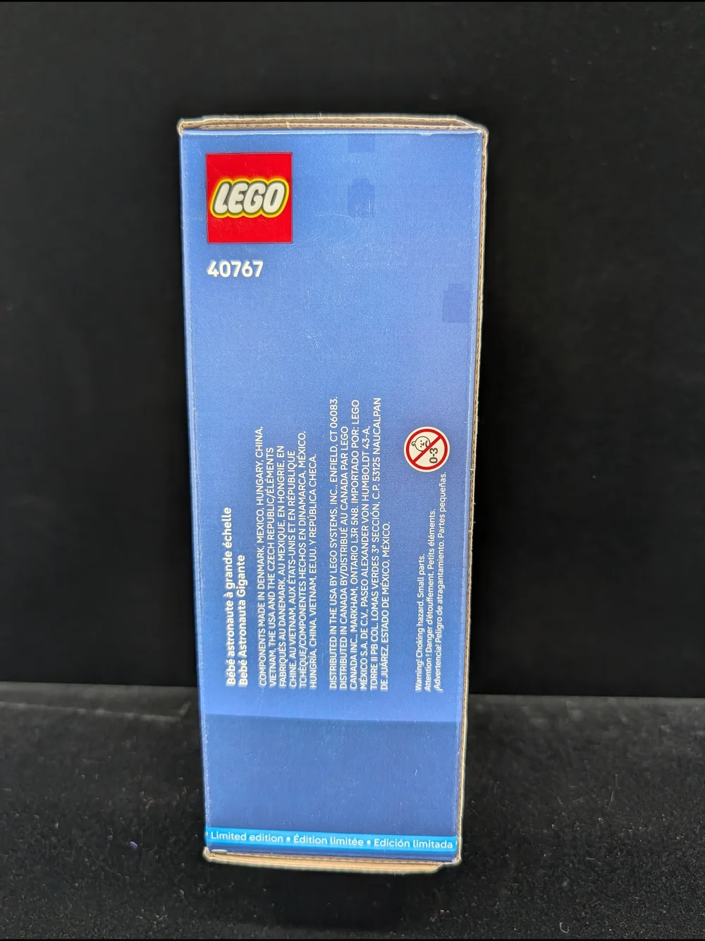 LEGO 40767 Up-Scaled Baby Astronaut Retired Limited Edition Sealed Gift Set